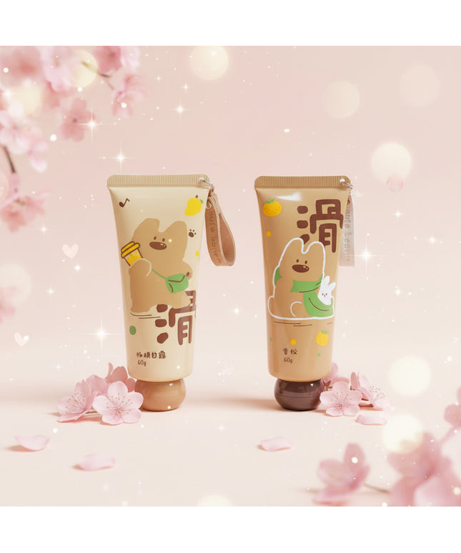 60g Linen Bear Hand Cream