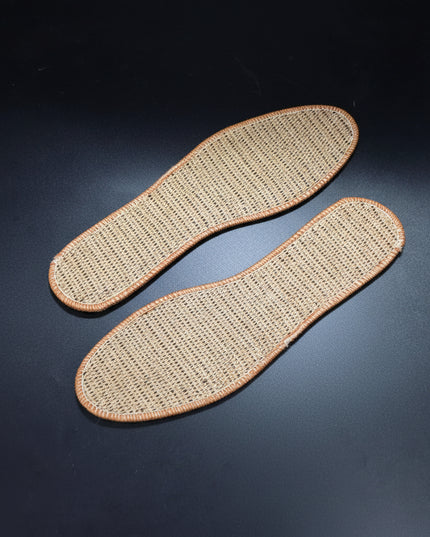 Cotton and Linen Deodorizing Shoe Insoles
