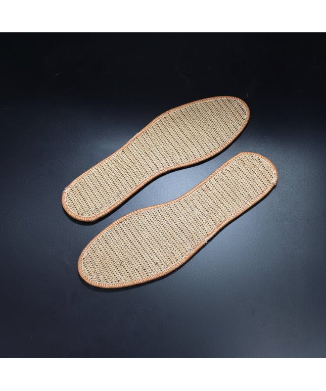 Cotton and Linen Deodorizing Shoe Insoles