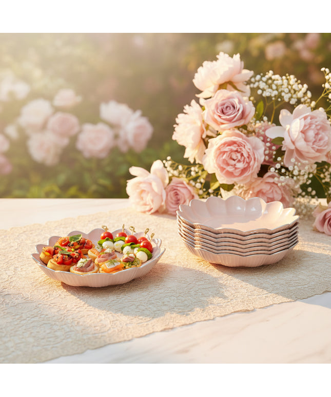 10-Pc Melamine Catering Plates (55*37*41)
