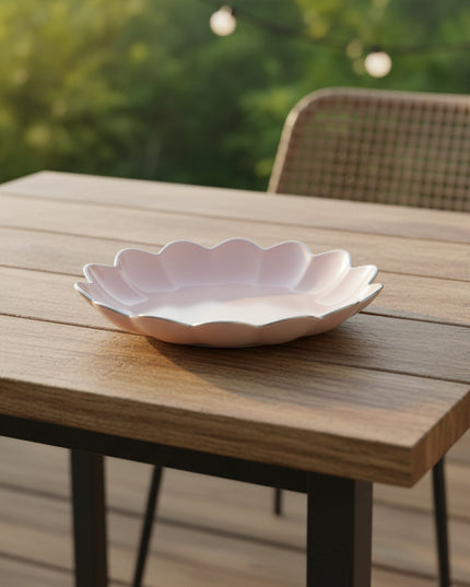 10-Pc Melamine Catering Plates (55*37*41)