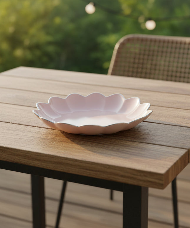 10-Pc Melamine Catering Plates (55*37*41)