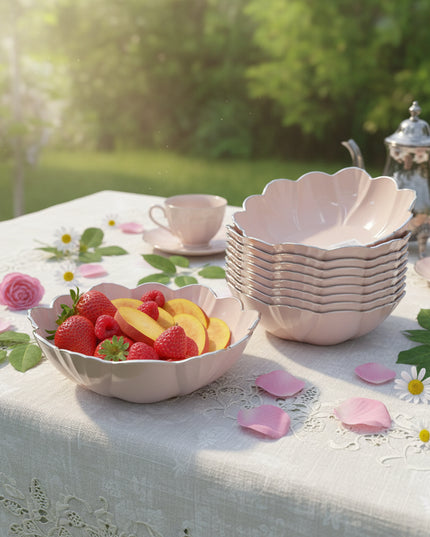 10-Pc Melamine Catering Bowls (50*33*41mm)