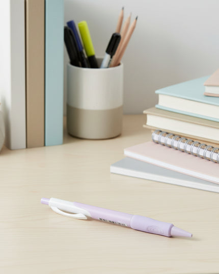 4-Pc Finger Guard Mechanical Pencil (0.5/Black)