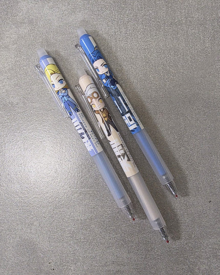 3-Pc Erasable Pen