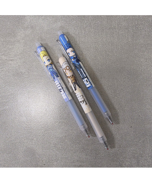 3-Pc Erasable Pen
