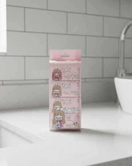 Mini Wet Wipes (4-Pack)
