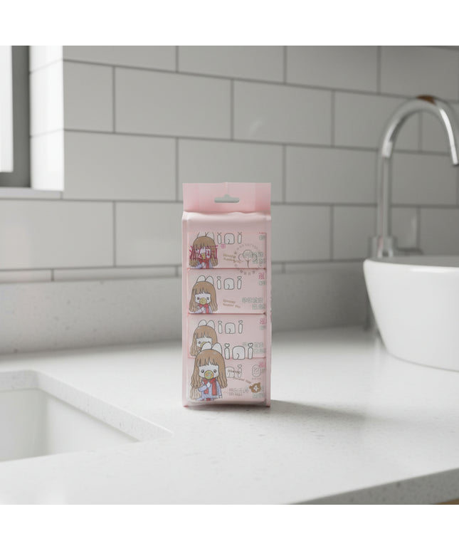 Mini Wet Wipes (4-Pack)