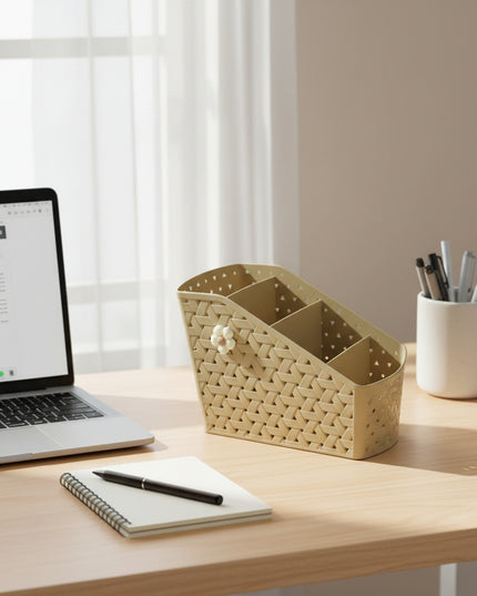 Four Compartment Desk Organizer
