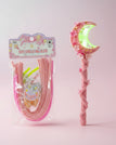 Magic Moon Floral Wand