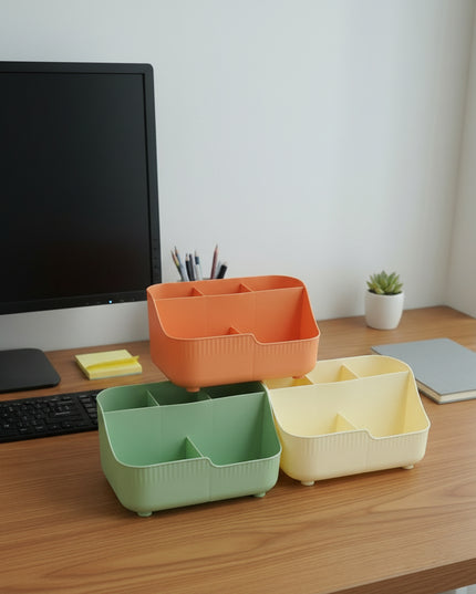Multi-Grid Desk Organizer