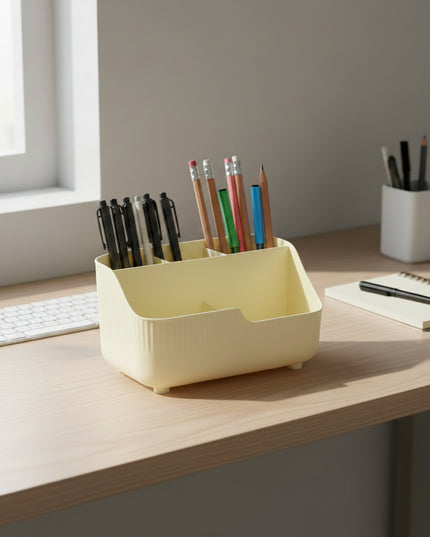 Multi-Grid Desk Organizer