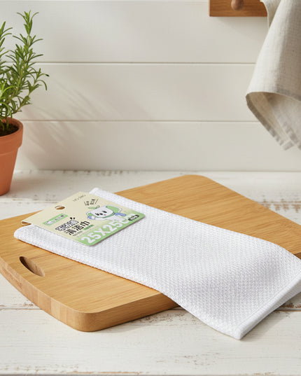 2-Pc Non-Oily Dishwashing Towels Twin Pack