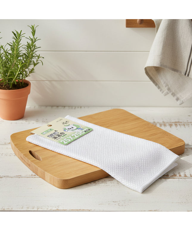 2-Pc Non-Oily Dishwashing Towels Twin Pack
