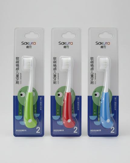 Octo Kids Toothbrush (2 Years)