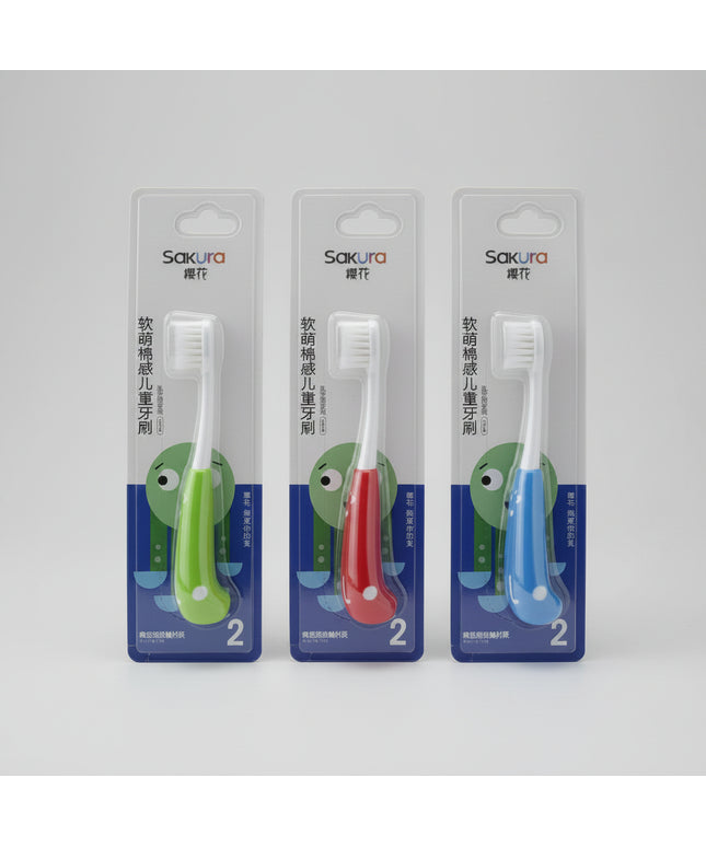 Octo Kids Toothbrush (2 Years)