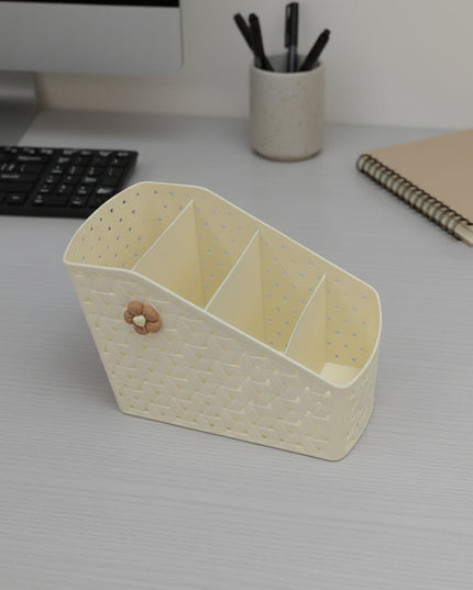 Four Compartment Desk Organizer