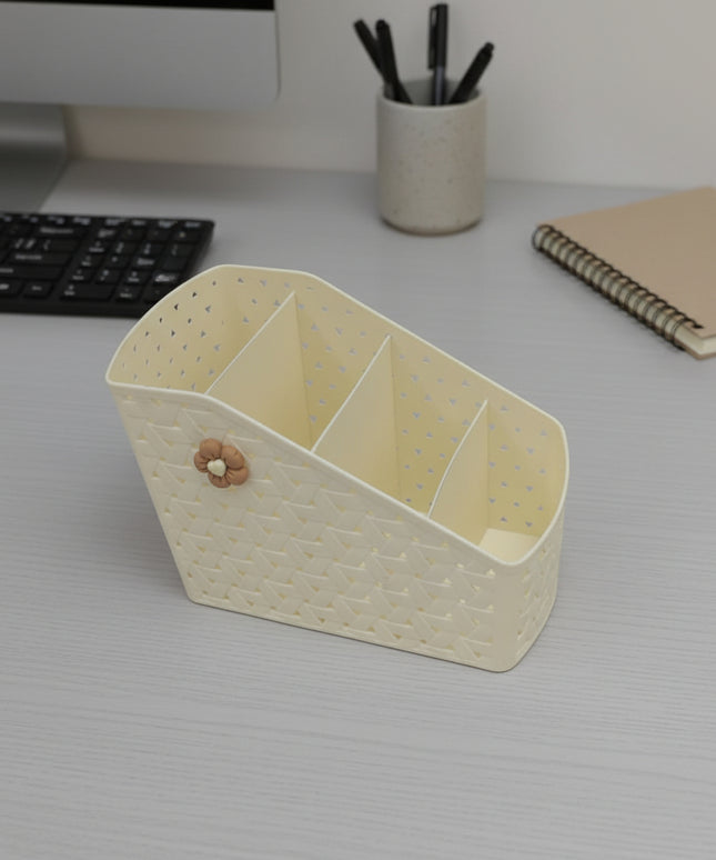 Four Compartment Desk Organizer