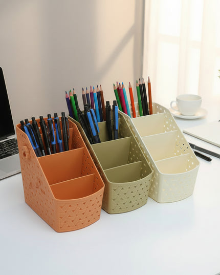 Four Compartment Desk Organizer