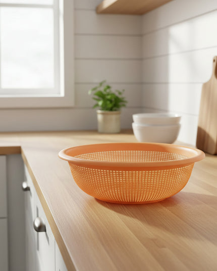 Large-Capacity Strainer