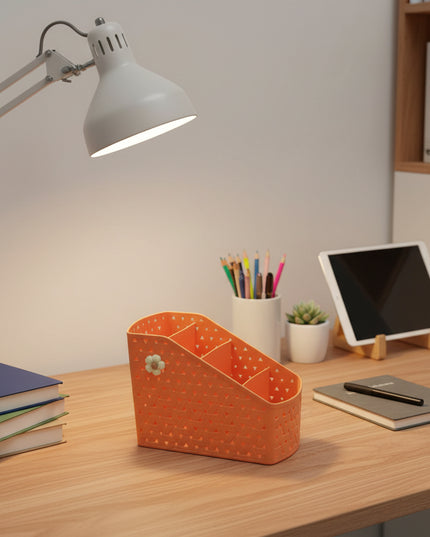 Four Compartment Desk Organizer