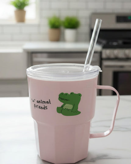 Plastic Shell Tumbler (360ML)