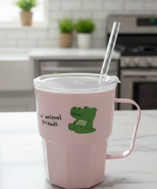 Plastic Shell Tumbler (360ML)