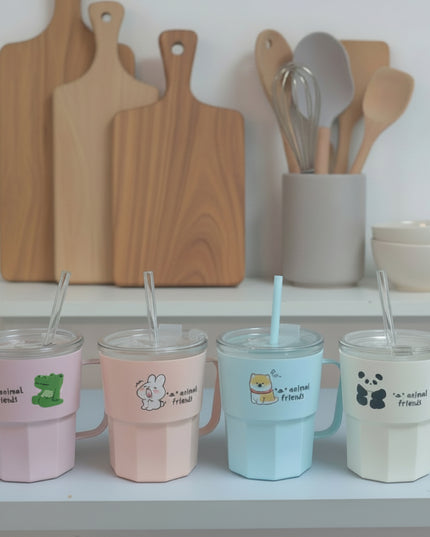 Plastic Shell Tumbler (360ML)