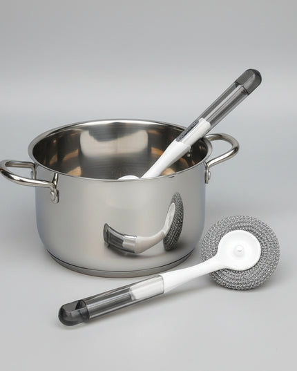 Stainless Steel Wool Attachment Pot Brush