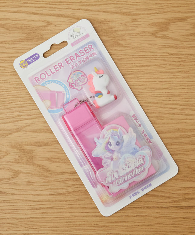 Pony Charm Double-Headed Roller Rubber