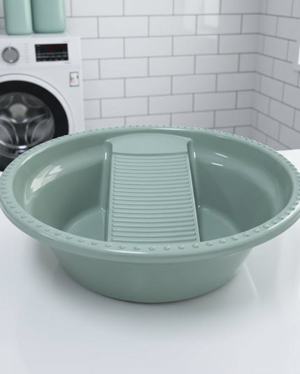Scrubbing Board Laundry Basin
