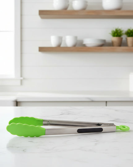 9-Inch Silicone Food Tong