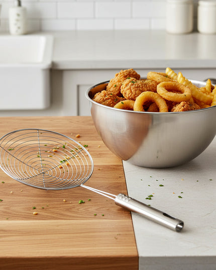Stainless Steel Handle Strainer