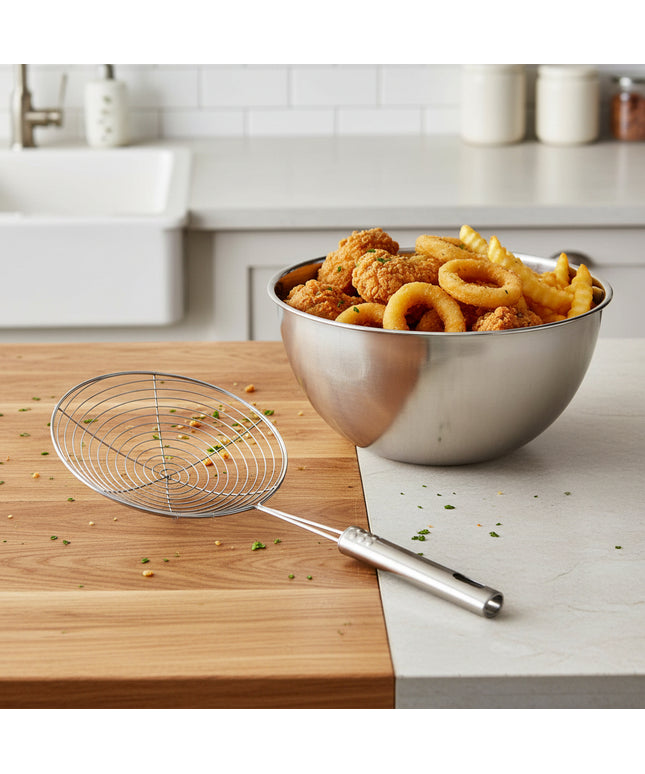 Stainless Steel Handle Strainer