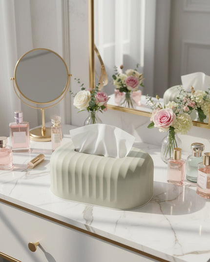 Oval Tissue Box