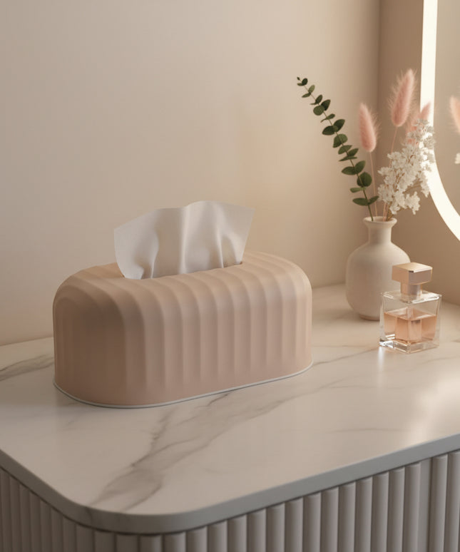 Oval Tissue Box