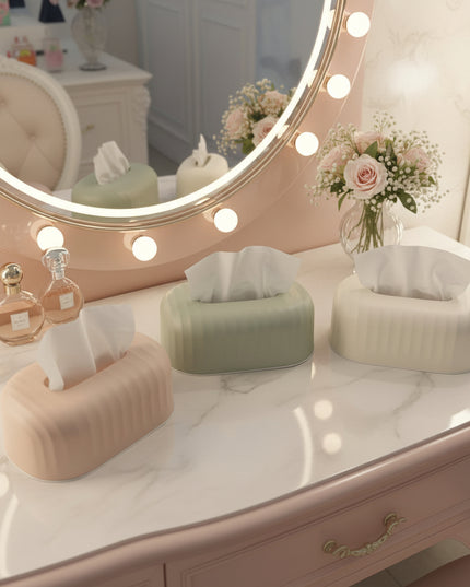 Oval Tissue Box
