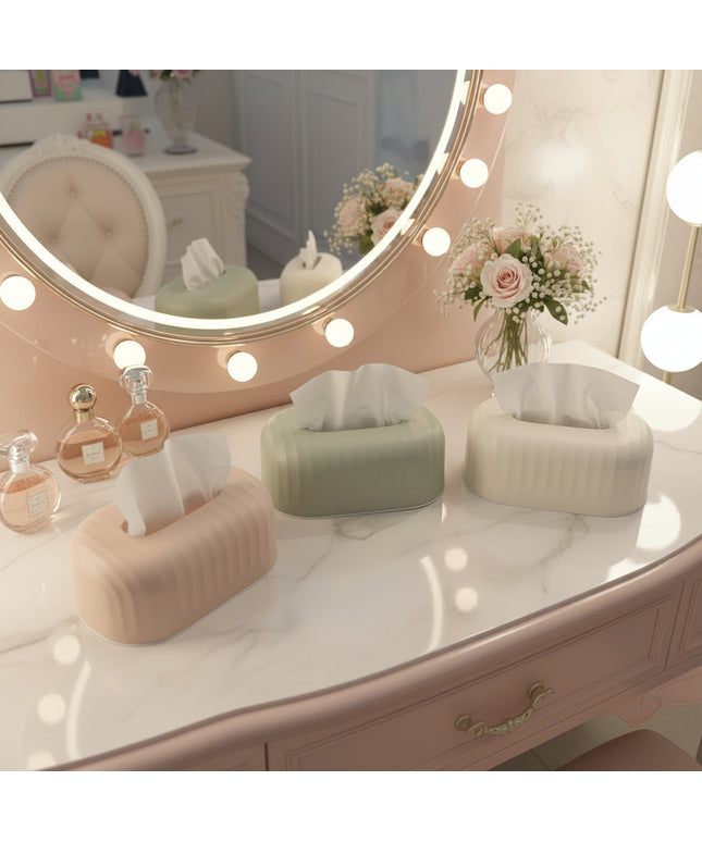 Oval Tissue Box