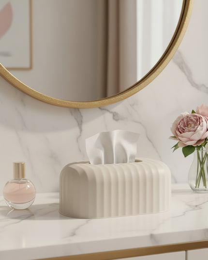 Oval Tissue Box