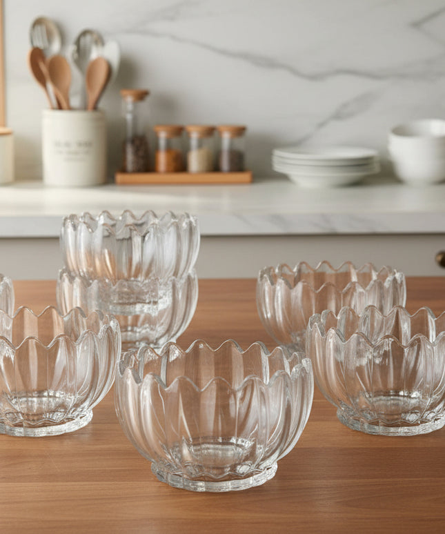 6-Pc Vertical Strip Bowl