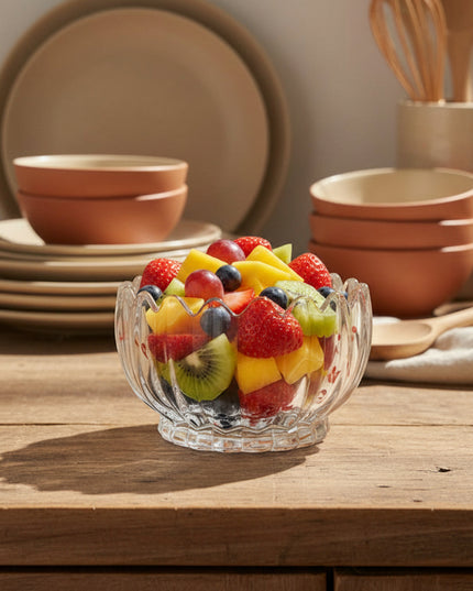 6-Pc Vertical Strip Bowl