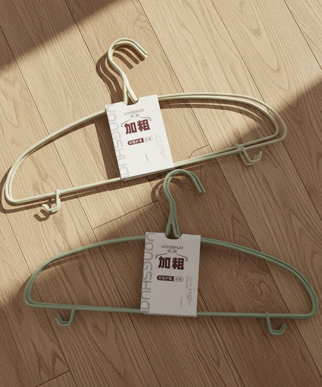 3-Pack Wide Clothing Hangers (43cm)