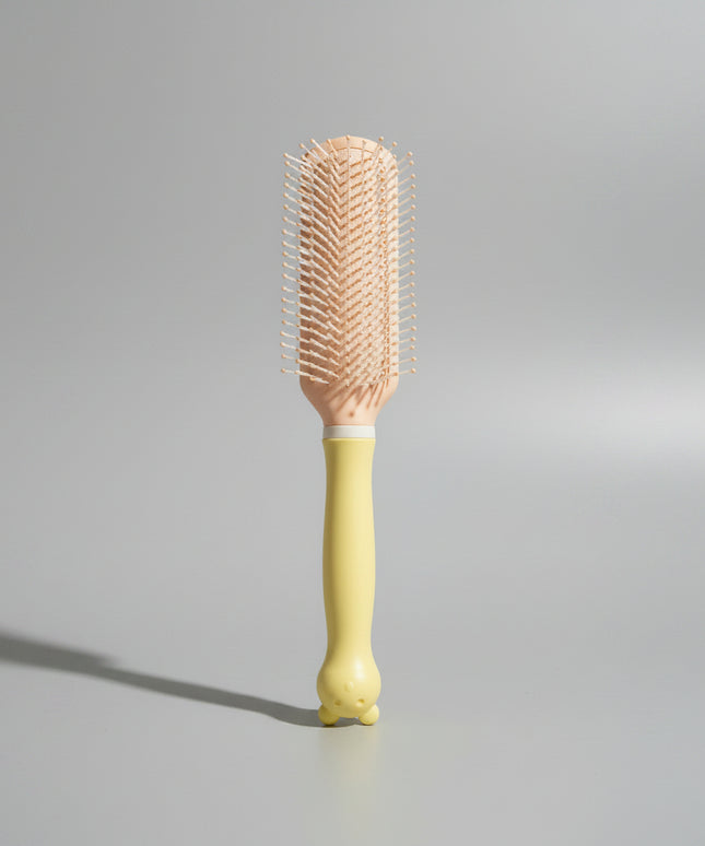 Cartoon Fluffy Rectangular Comb